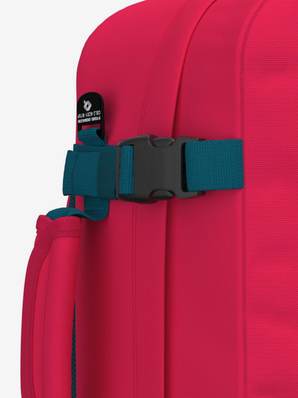 CabinZero Червена раница CabinZero Classic 28L Miami magenta