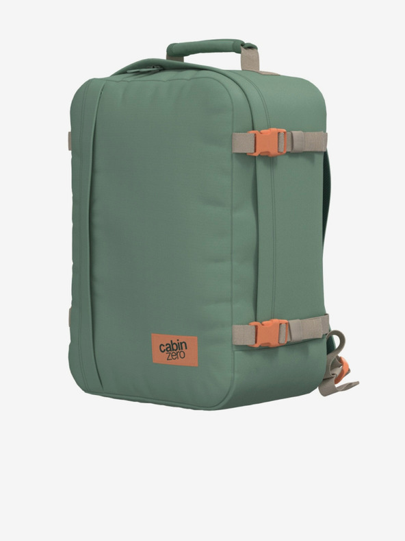CabinZero Зелена раница CabinZero Classic 36L Sage forest