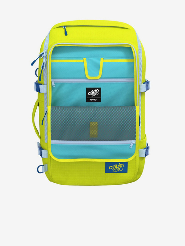 CabinZero Раница CabinZero Adv Pro 42L Mojito lime
