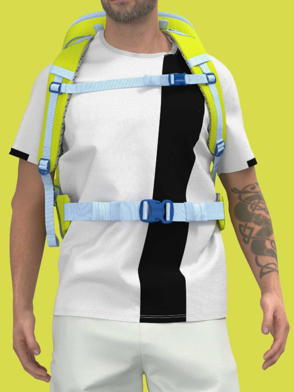 CabinZero Раница CabinZero Adv 42L Mojito lime