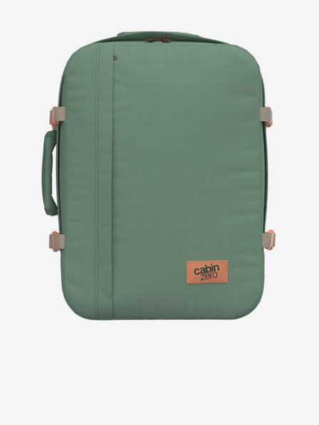 CabinZero Зелена дамска раница CabinZero Classic 44L Sage forest