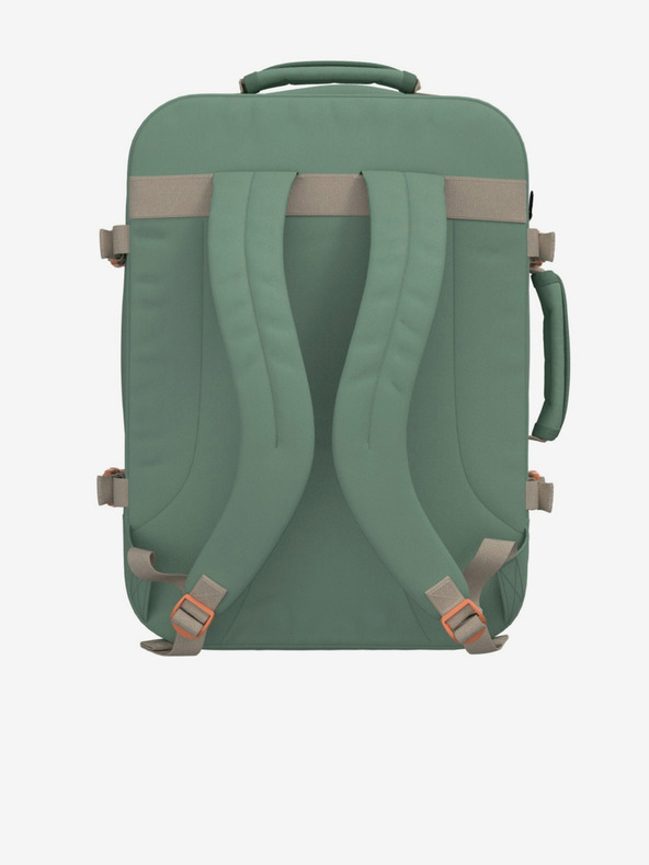 CabinZero Зелена унисекс раница CabinZero Classic 44L Sage forest
