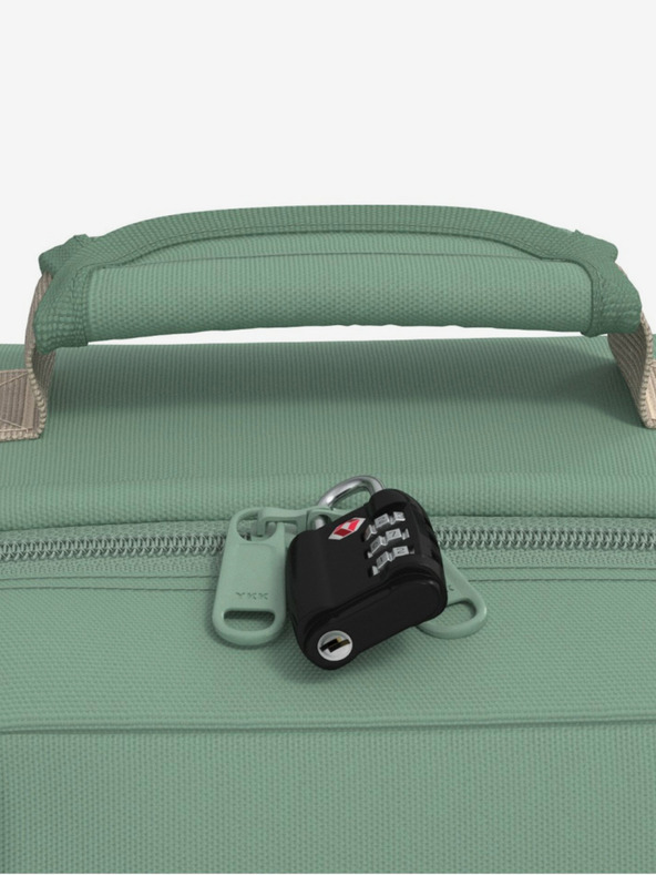 CabinZero Зелена унисекс раница CabinZero Classic 44L Sage forest