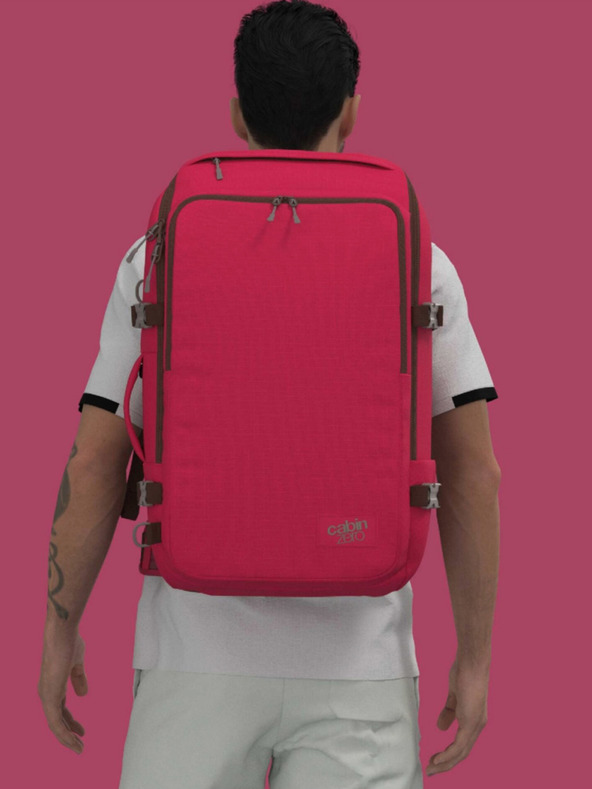 CabinZero Раница CabinZero Adv Pro 42L Miami magenta