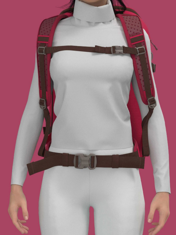 CabinZero Раница CabinZero Adv Pro 42L Miami magenta