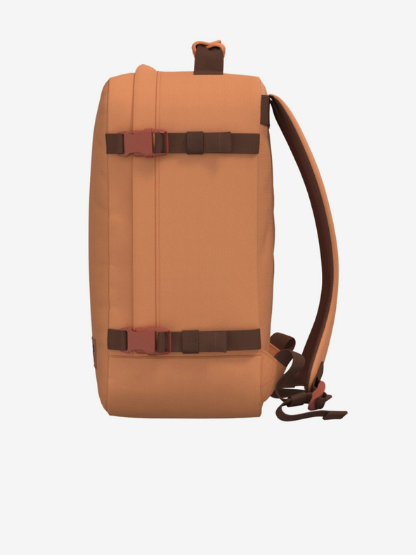 CabinZero Кафява раница CabinZero Classic 36L Gobi sands
