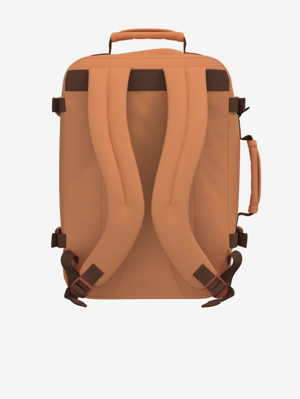 CabinZero Кафява раница CabinZero Classic 36L Gobi sands