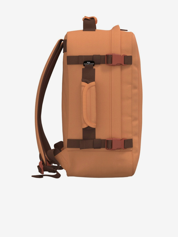 CabinZero Кафява раница CabinZero Classic 36L Gobi sands