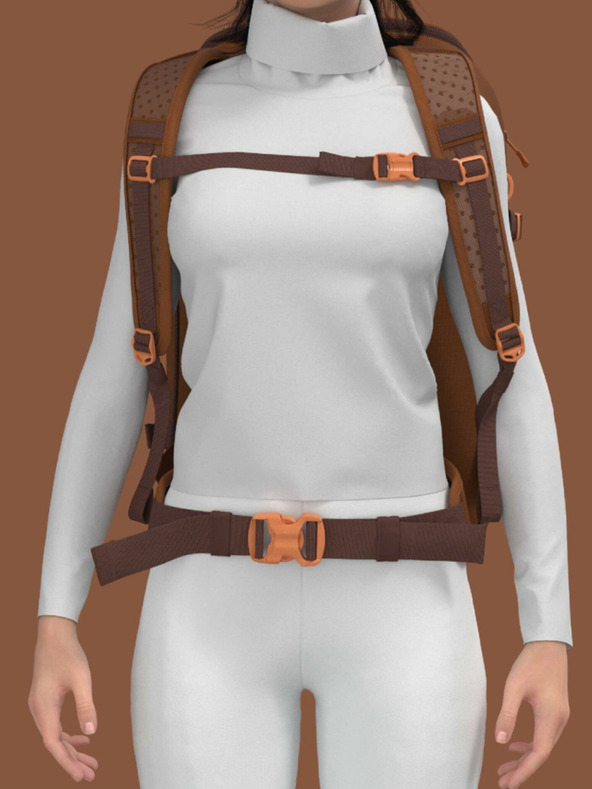 CabinZero Раница CabinZero Adv Pro 42L Saigon coffee