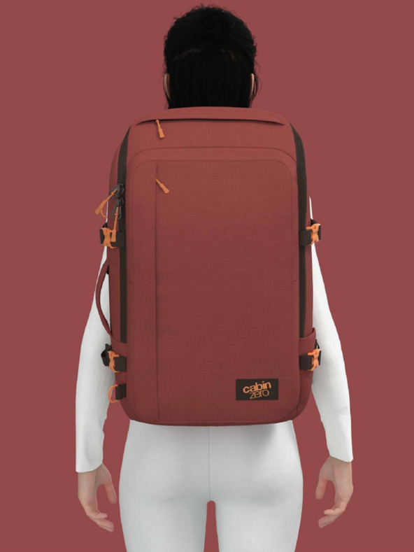 CabinZero Раница CabinZero Adv 42L Sangria red