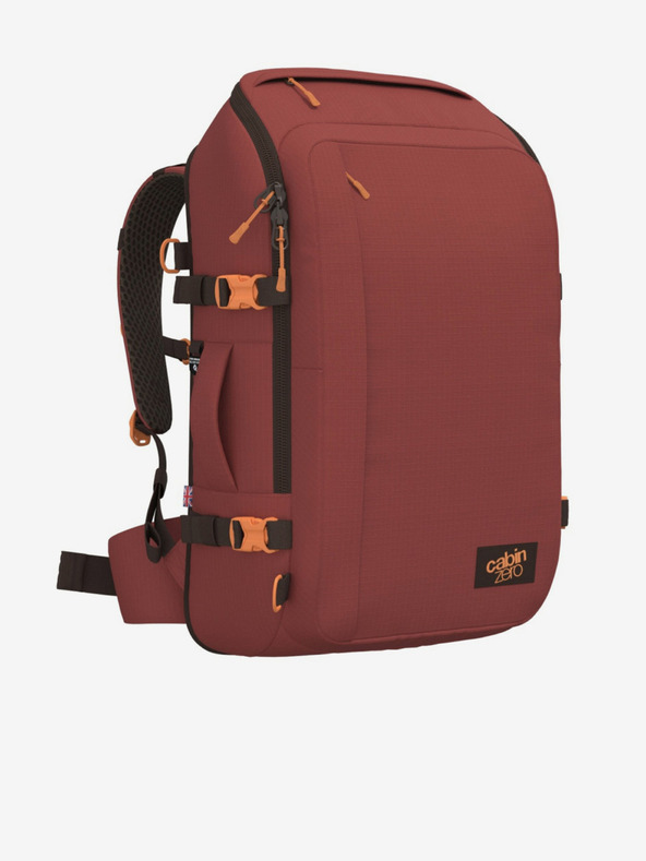 CabinZero Раница CabinZero Adv 42L Sangria red