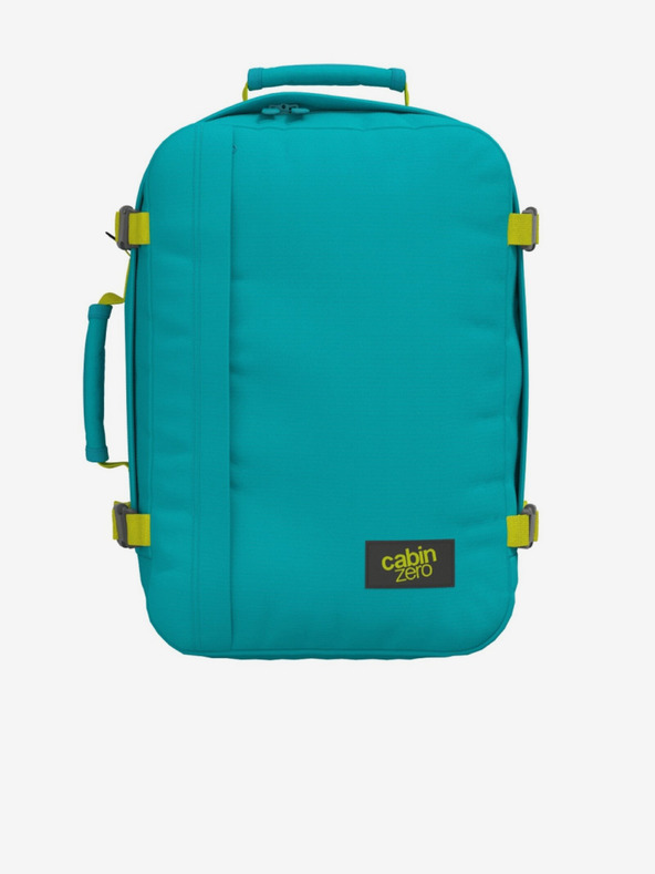 CabinZero Тюркоазена раница CabinZero Classic 36L Aqua lagoon