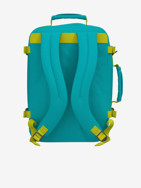 CabinZero Тюркоазена раница CabinZero Classic 36L Aqua lagoon