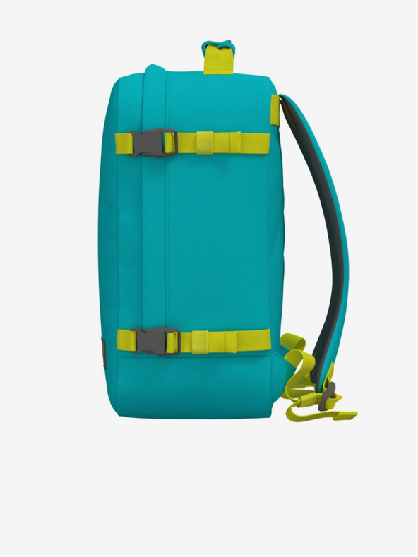 CabinZero Тюркоазена раница CabinZero Classic 36L Aqua lagoon