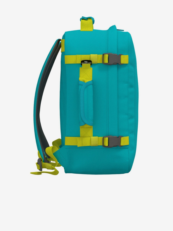 CabinZero Тюркоазена раница CabinZero Classic 36L Aqua lagoon