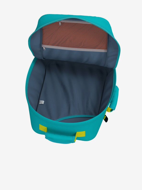 CabinZero Тюркоазена раница CabinZero Classic 36L Aqua lagoon