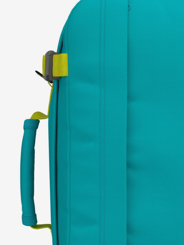 CabinZero Тюркоазена раница CabinZero Classic 36L Aqua lagoon