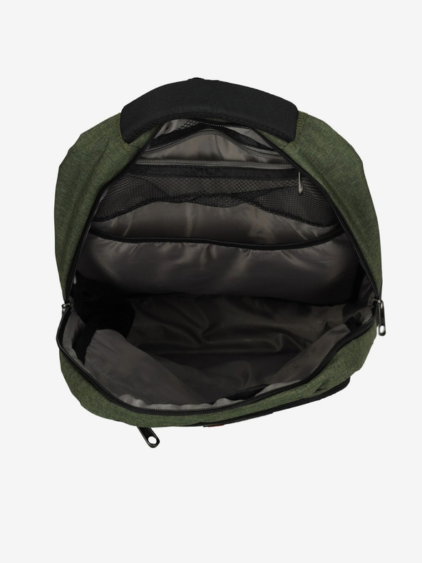 Enrico Benetti Раница Enrico Benetti Hamburg 15" раница за преносими компютри маслинова