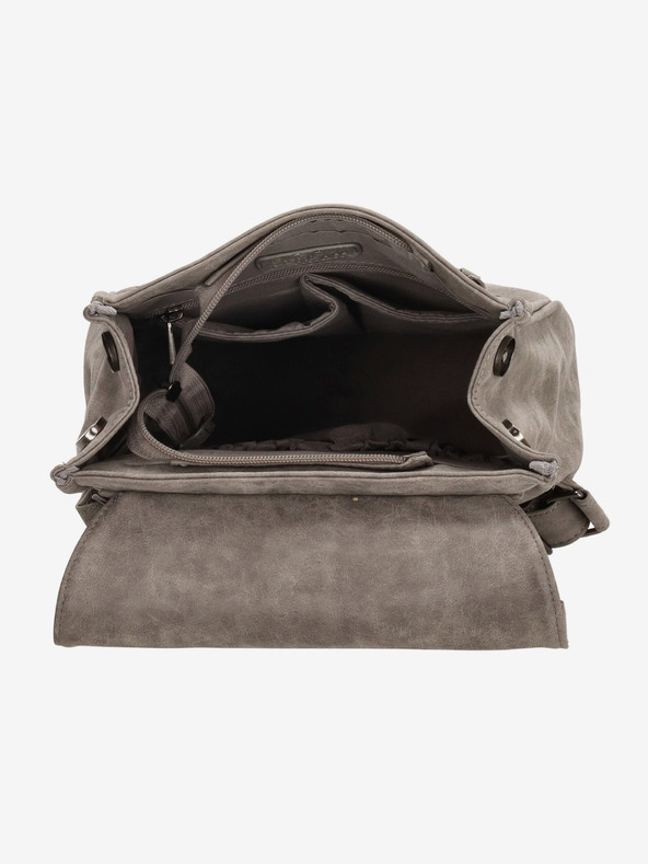 Enrico Benetti Раница Enrico Benetti Amy 8 l Средно сиво