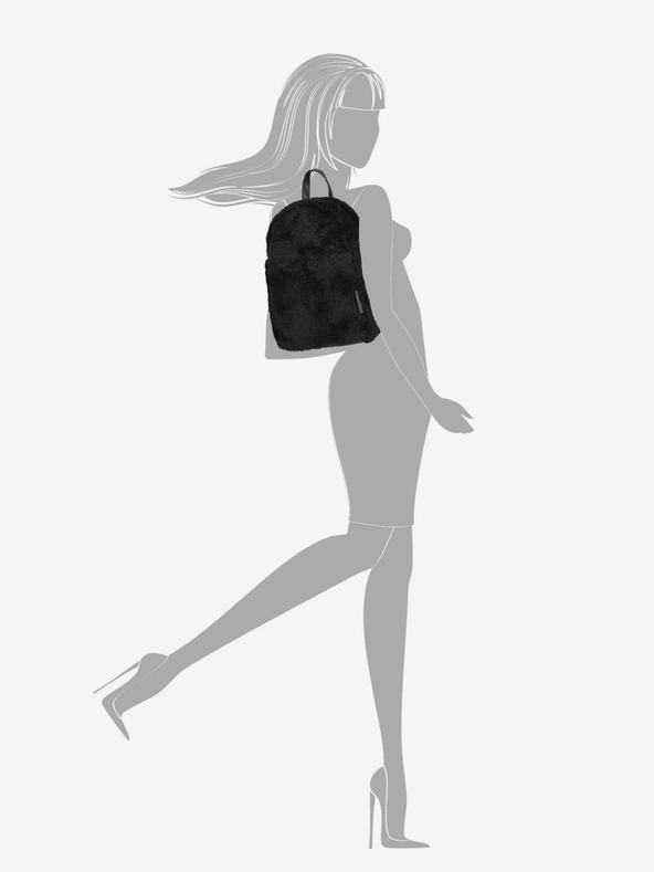 Enrico Benetti Раница Енрико Бенети Теди раница черно