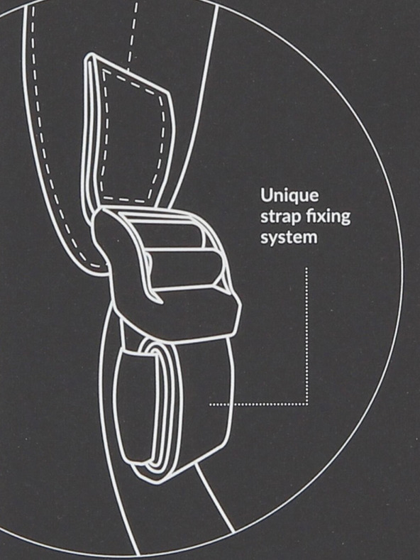 Enrico Benetti Раница Енрико Бенети Сантяго 17" раница за тетрадки 19 л Черно