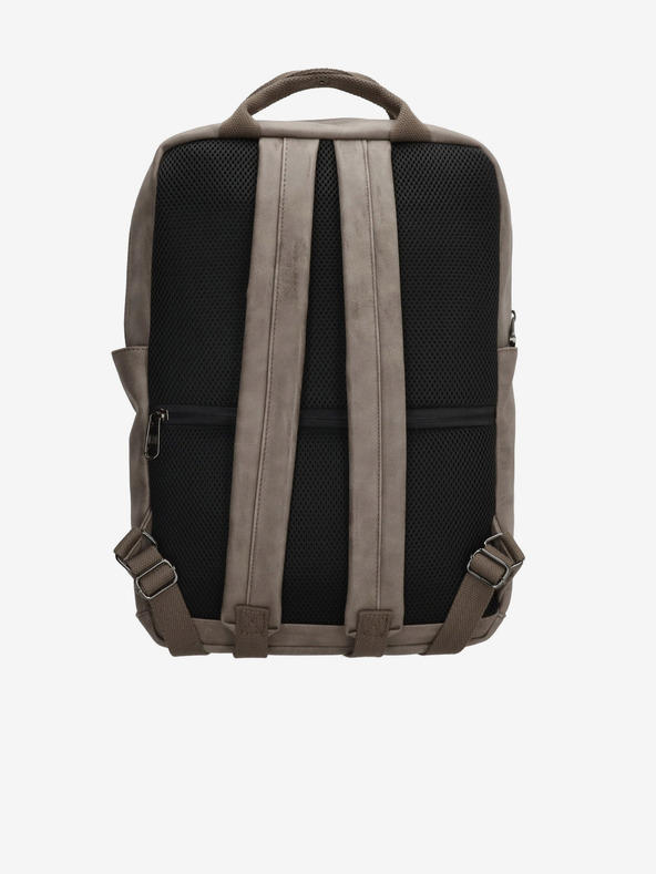 Enrico Benetti Enrico Benetti Rotterdam 13" раница за тетрадки Medium Taupe