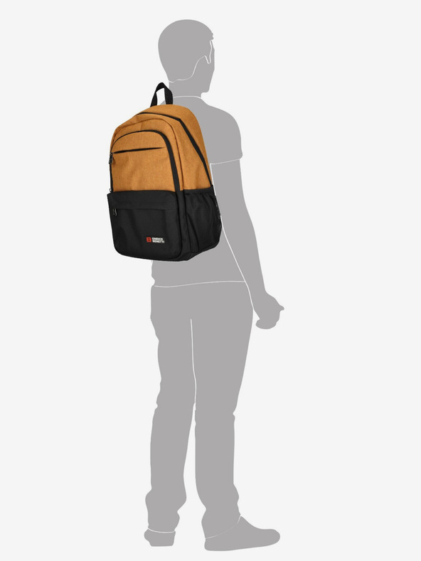 Enrico Benetti Раница Enrico Benetti Hamburg Notebook Backpack 23 l Rust