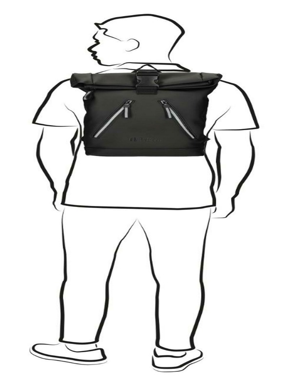 Enrico Benetti Bergen 56002 Black Раница