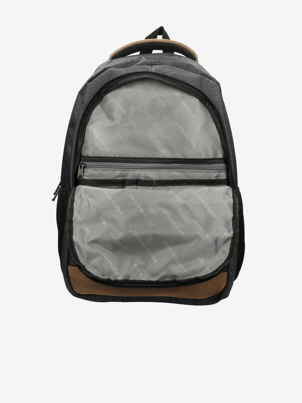 Enrico Benetti München 17" Notebook Grey Раница