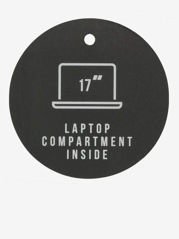 Enrico Benetti München 17" Notebook Grey Раница