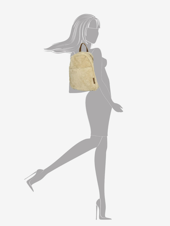 Enrico Benetti Раница Enrico Benetti Teddy раница Off-White