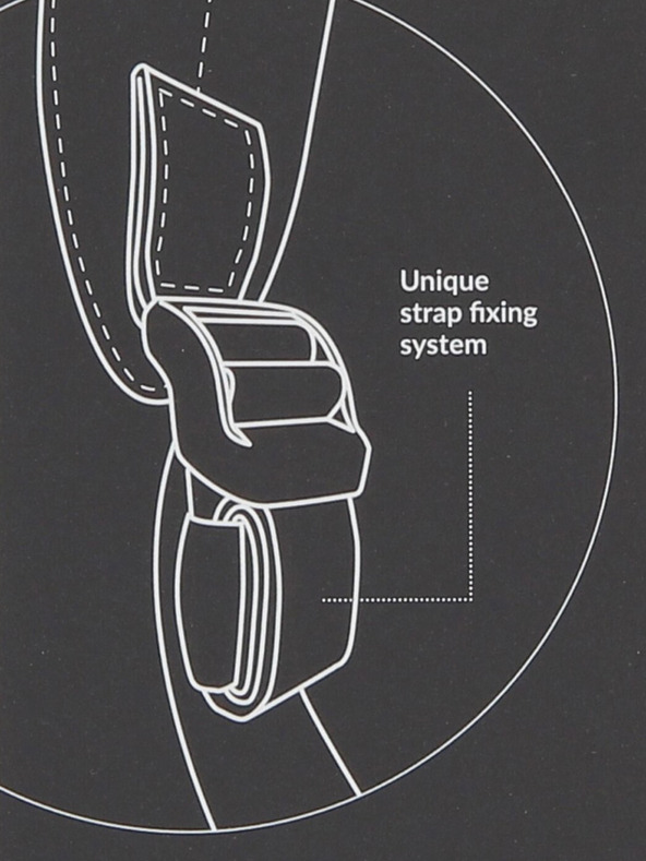 Enrico Benetti Раница Enrico Benetti Santiago 17" раница за преносим компютър 19 л Синя