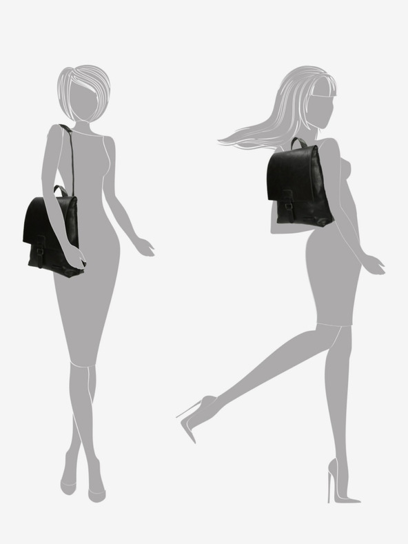 Enrico Benetti Раница Enrico Benetti Caen 66612 Black