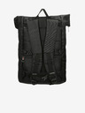 Enrico Benetti Enrico Benetti Cornell 17" раница за преносим компютър Roll Top Black