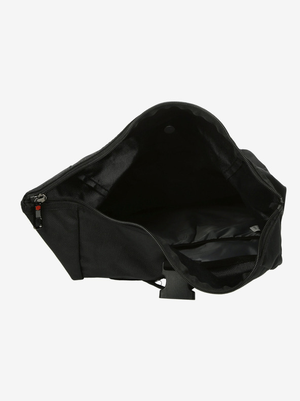 Enrico Benetti Enrico Benetti Cornell 17" раница за преносим компютър Roll Top Black