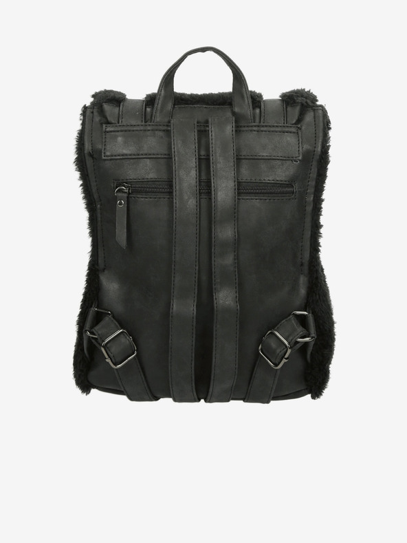 Enrico Benetti Раница за таблет Enrico Benetti Teddy Черна раница