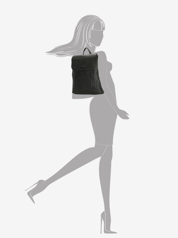 Enrico Benetti Раница Enrico Benetti Nouméa Раница черно