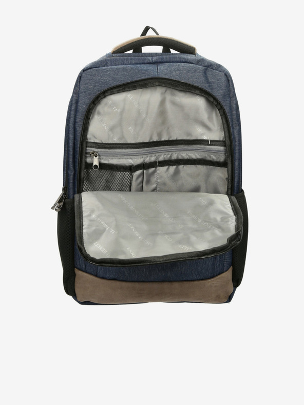 Enrico Benetti Раница Енрико Бенети Мюнхен Раница за бележник 21 л Синя