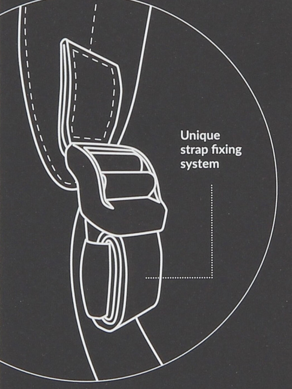 Enrico Benetti Раница Enrico Benetti Santiago Notebook 17 l Blue