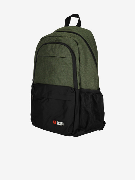 Enrico Benetti Раница Enrico Benetti Hamburg Notebook 23 l Маслина
