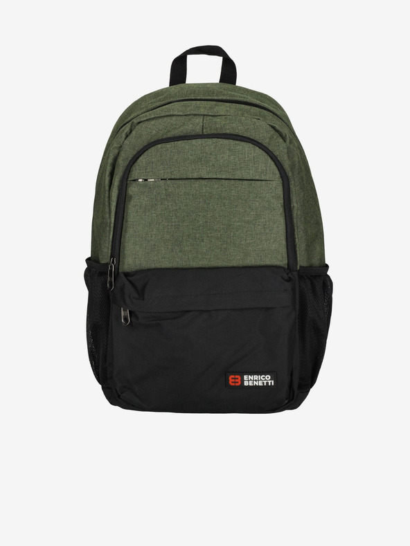 Enrico Benetti Раница Enrico Benetti Hamburg Notebook 23 l Маслина