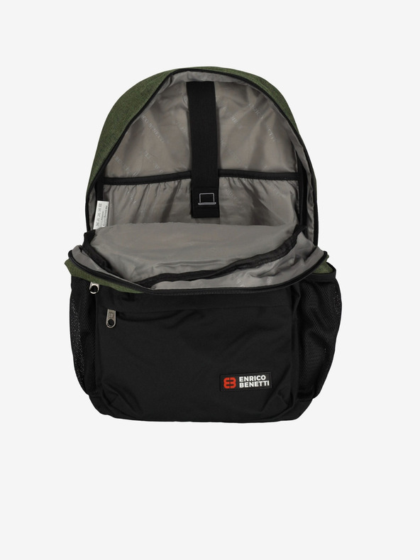 Enrico Benetti Раница Enrico Benetti Hamburg Notebook 23 l Маслина