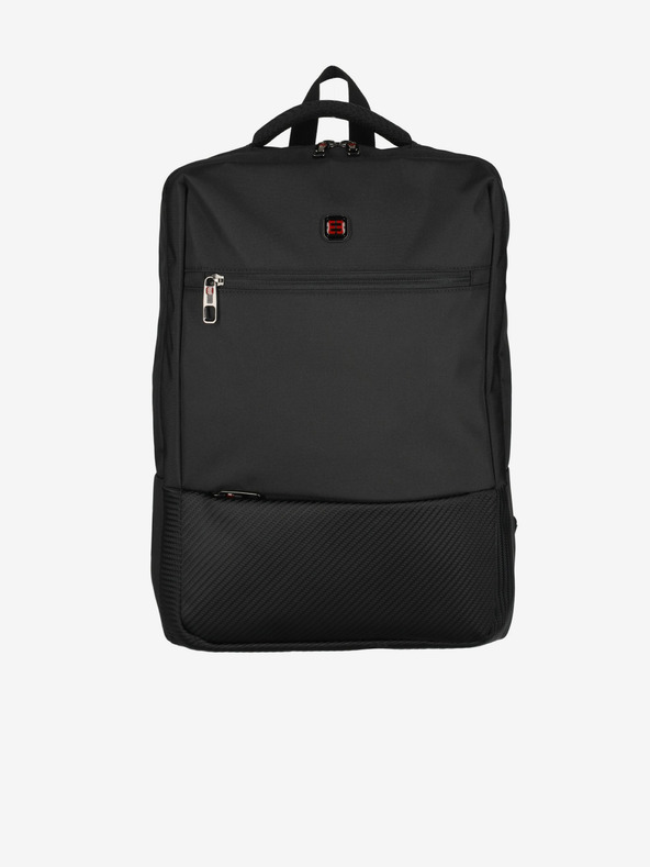 Enrico Benetti Раница Енрико Бенети Берн 15" раница за преносими компютри черна