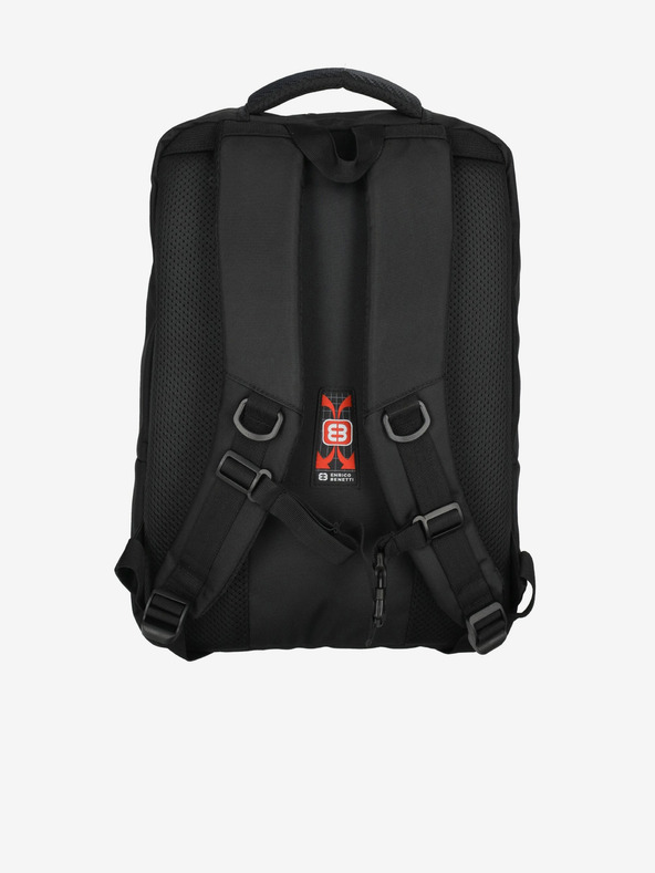 Enrico Benetti Раница Енрико Бенети Берн 15" раница за преносими компютри черна