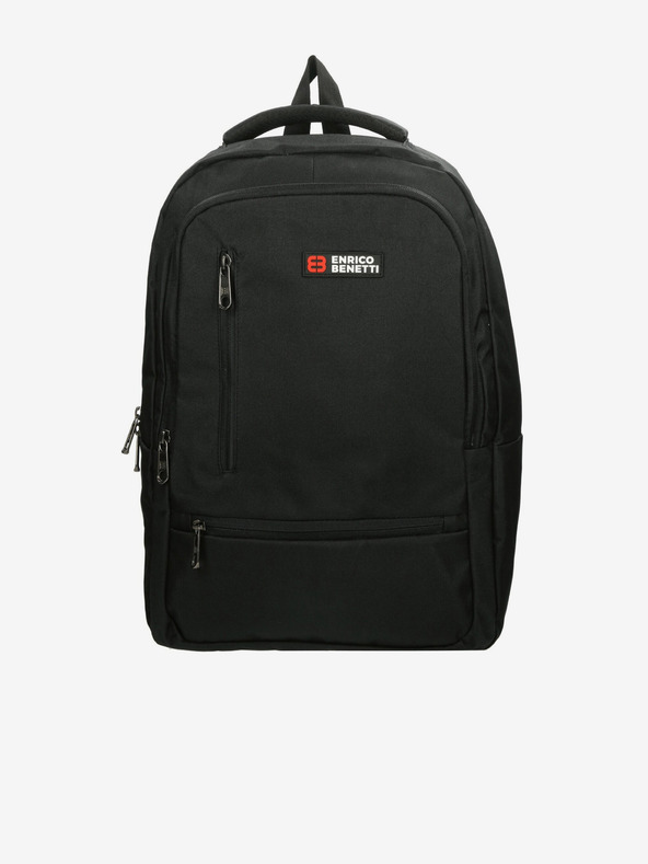 Enrico Benetti Раница за преносими компютри Enrico Benetti Hamburg 15" черна