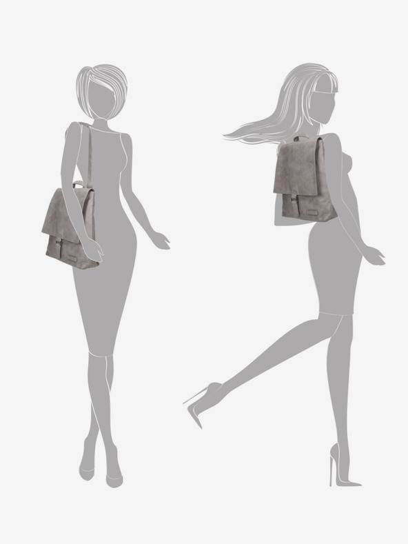 Enrico Benetti Раница Enrico Benetti Caen 66612 Medium Grey