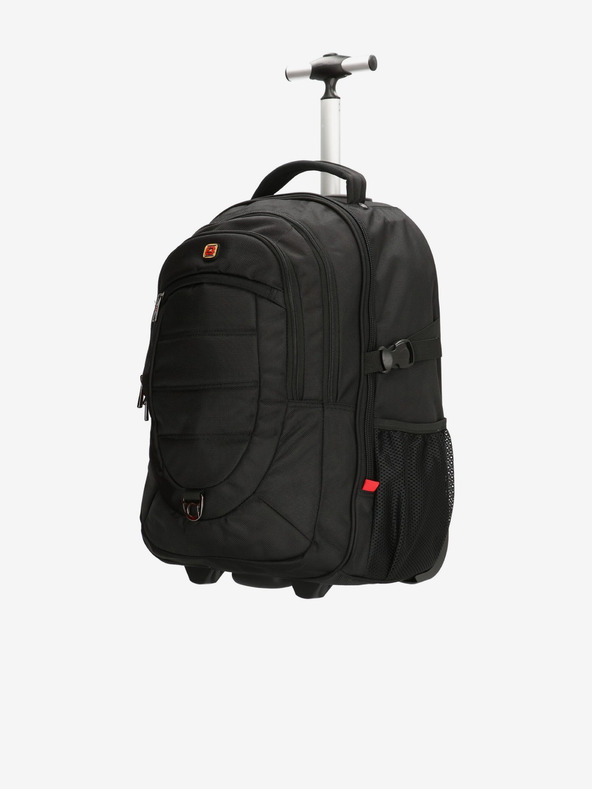 Enrico Benetti Cornell 15" Trolley Black Раница