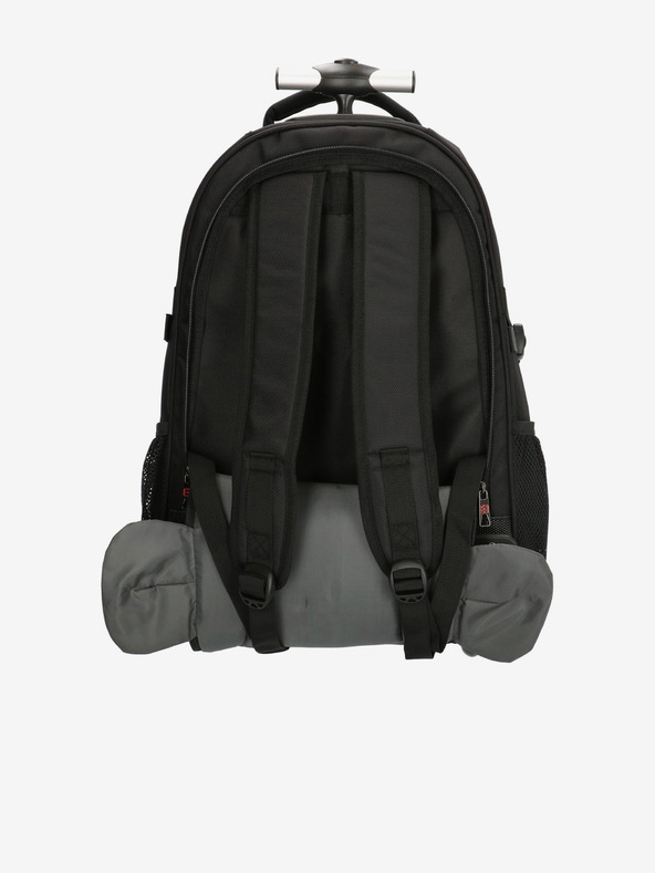 Enrico Benetti Cornell 15" Trolley Black Раница