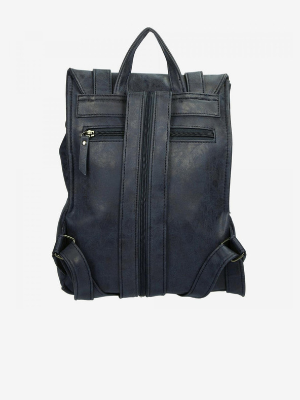 Enrico Benetti Раница Енрико Бенети Amy 8 л Синя раница