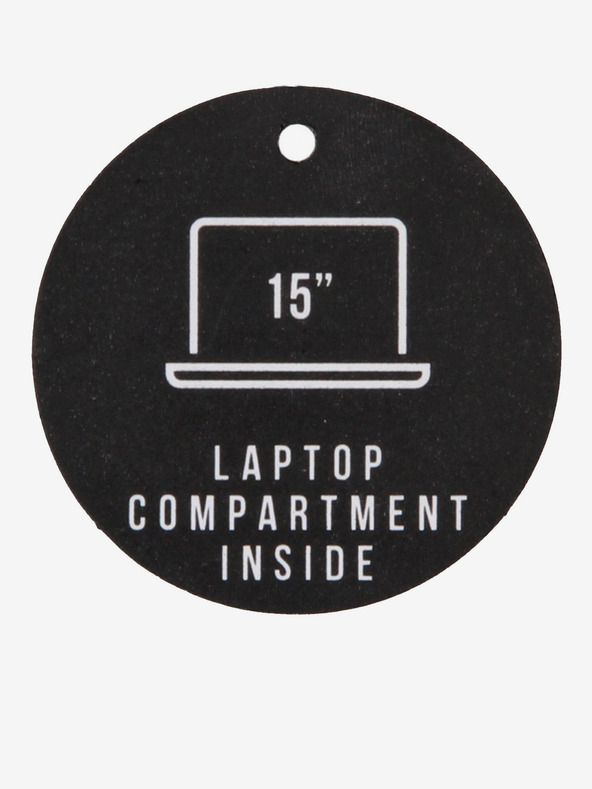 Enrico Benetti Rotterdam 15" Notebook Backpack 15 l Black Раница